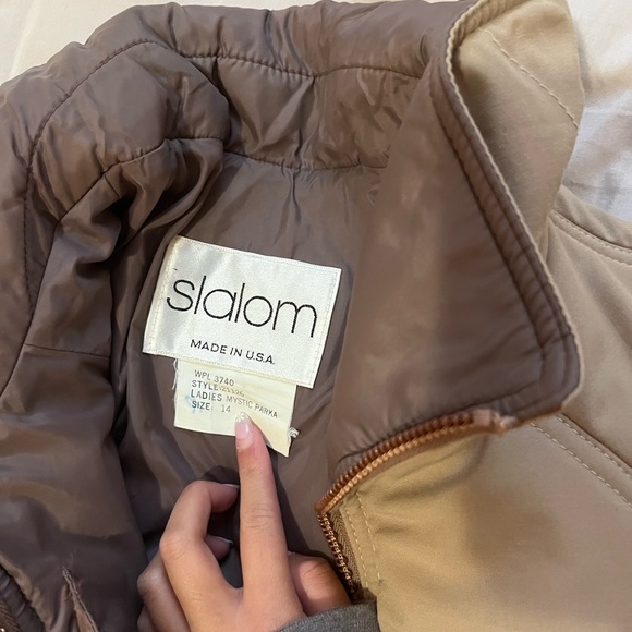 Vintage Beige Jacket NEVER WORN! - Picture 3 of 5